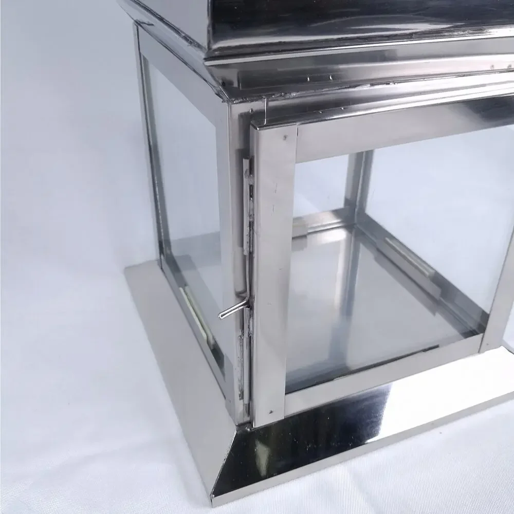Silver Decorative Lanterns 13